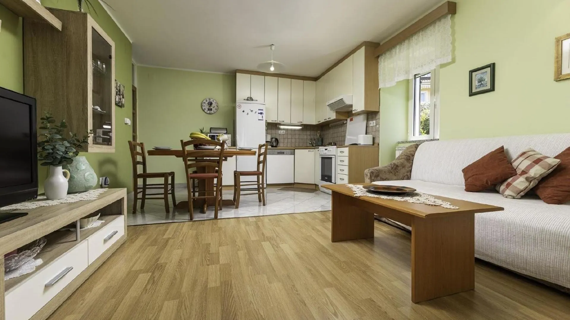 Ferienwohnung Fuer 6 Personen Ca 74 Qm In Sveti Vid-Miholjice, Kvarner Bucht Krk 0*,