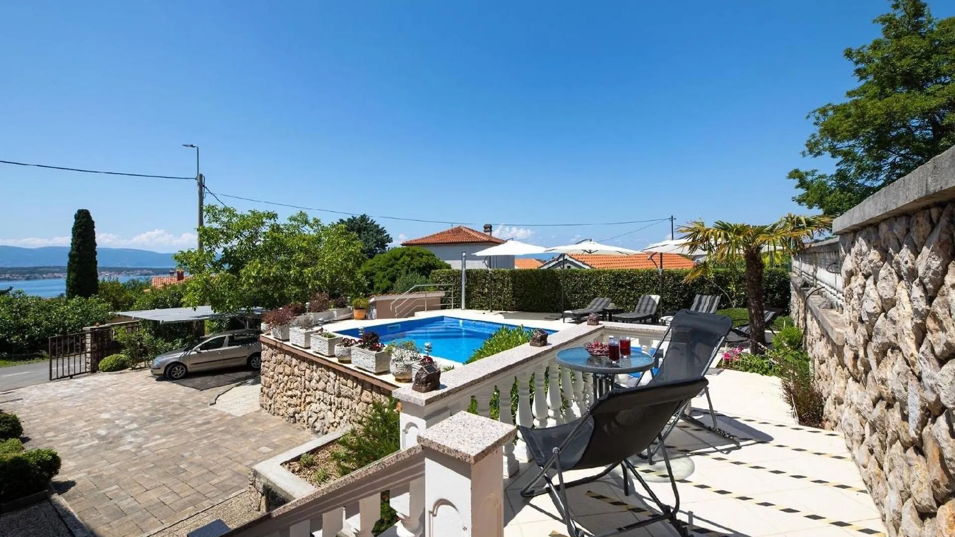 Apartment Ferienwohnung Fuer 6 Personen Ca 74 Qm In Sveti Vid-Miholjice, Kvarner Bucht Krk