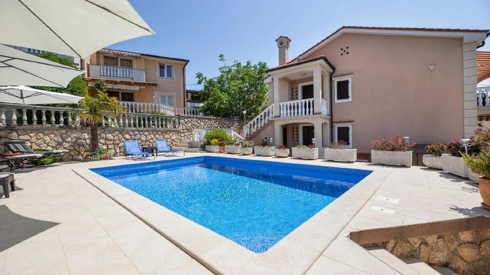 Ferienwohnung Fuer 6 Personen Ca 74 Qm In Sveti Vid-Miholjice, Kvarner Bucht Krk