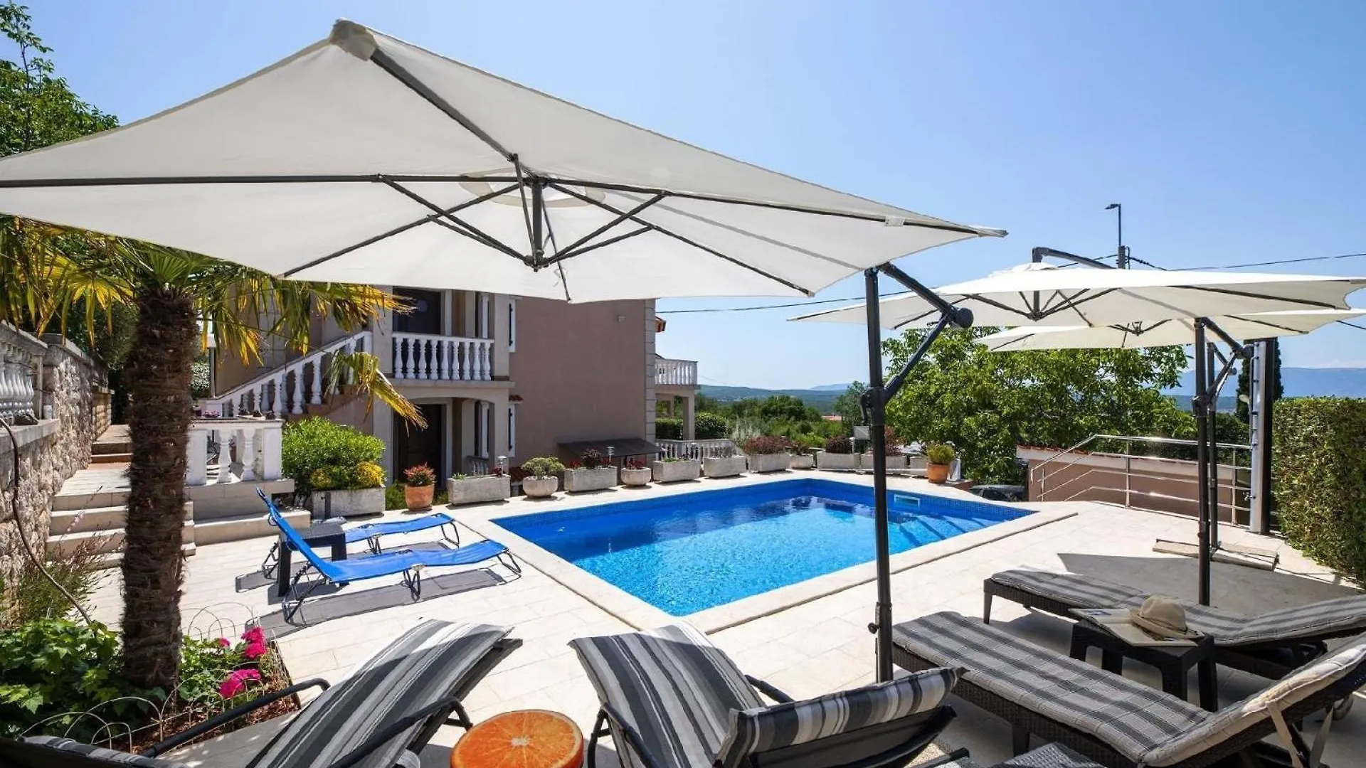 Apartment Ferienwohnung Fuer 6 Personen Ca 74 Qm In Sveti Vid-Miholjice, Kvarner Bucht Krk