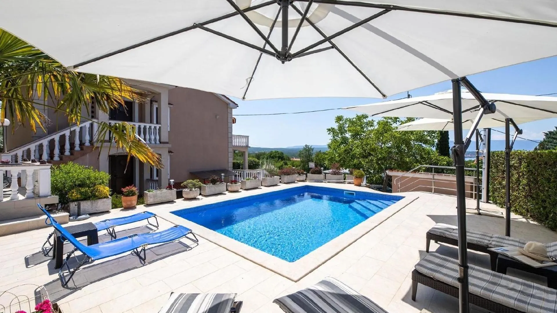 Ferienwohnung Fuer 6 Personen Ca 74 Qm In Sveti Vid-Miholjice, Kvarner Bucht Krk