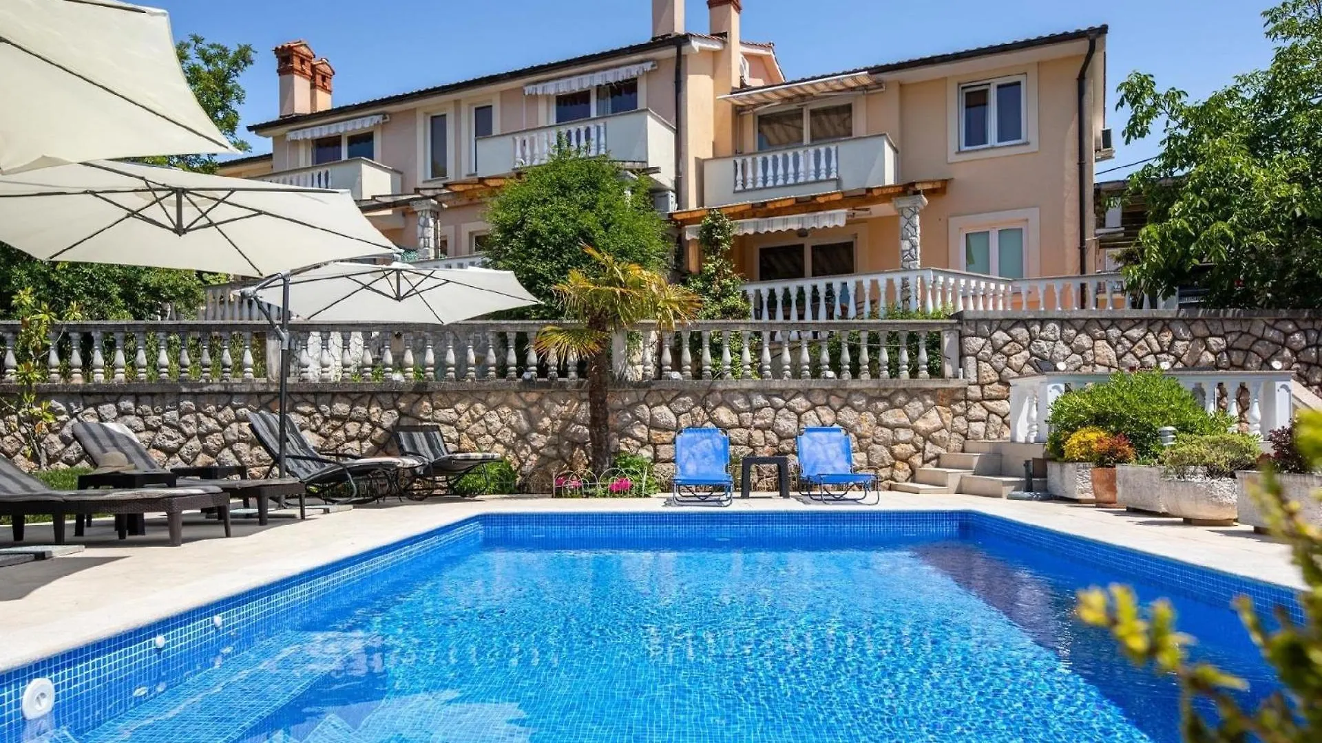 Apartment Ferienwohnung Fuer 6 Personen Ca 74 Qm In Sveti Vid-Miholjice, Kvarner Bucht Krk